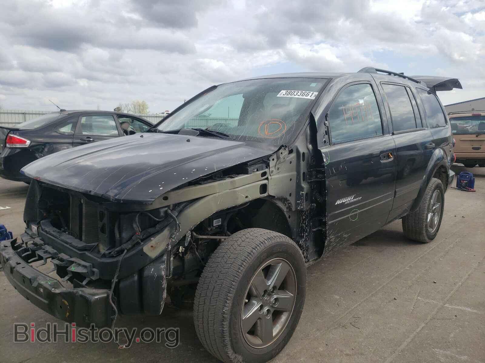 2007 DODGE DURANGO - VIN: 1D8HD48257F549044 - Фото 2