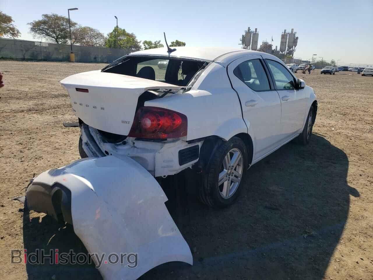 2013 DODGE AVENGER - VIN: 1C3CDZCB7DN523130 - Фото 4