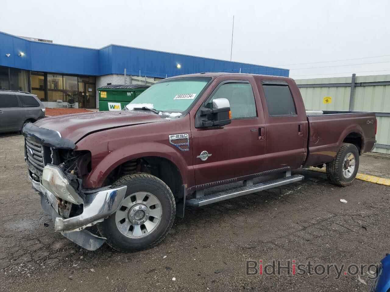 Photo 1FTSW2BR2AEB21647 - FORD F250 2010