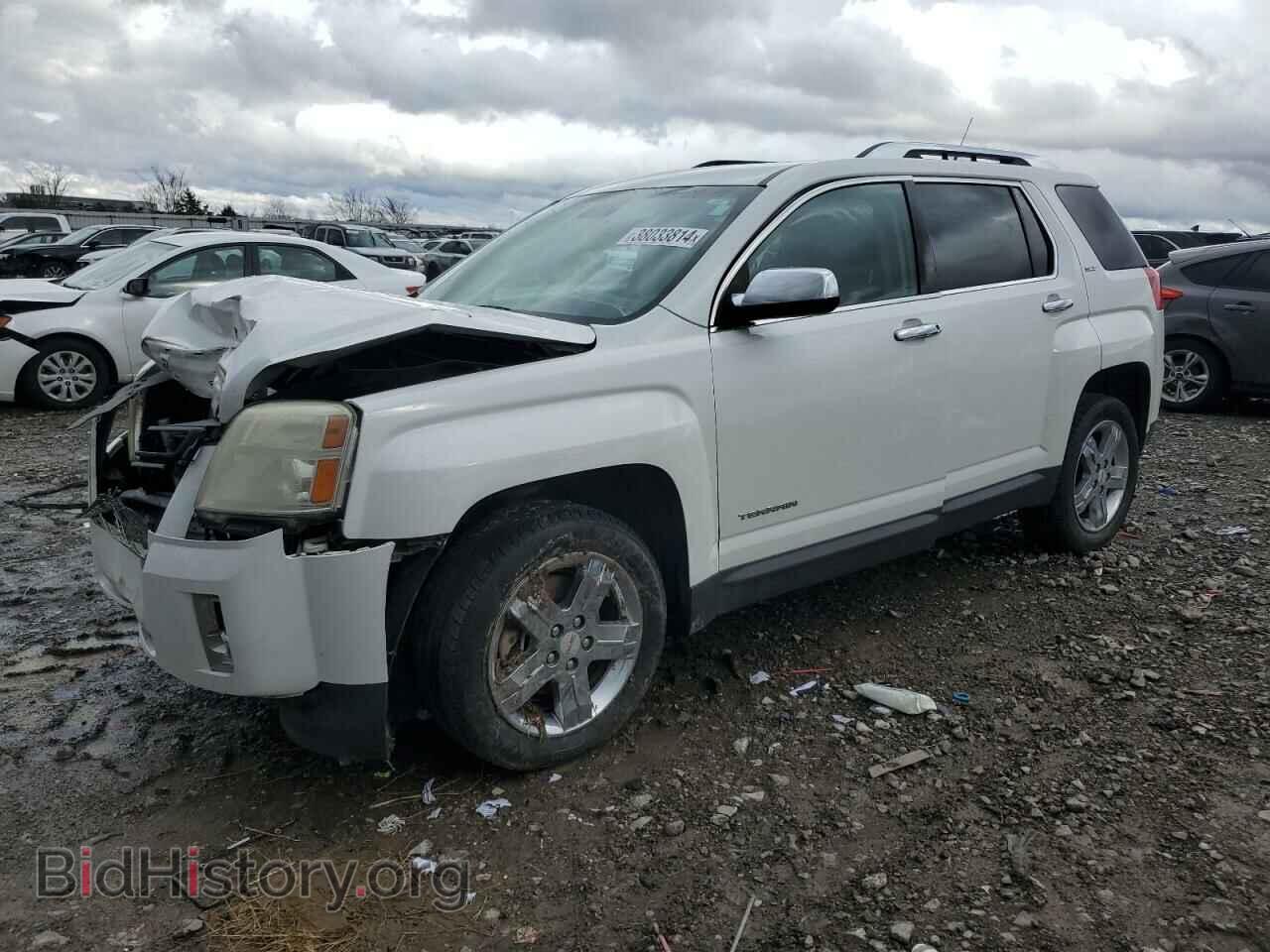 Фотография 2GKFLWE5XC6343102 - GMC TERRAIN 2012