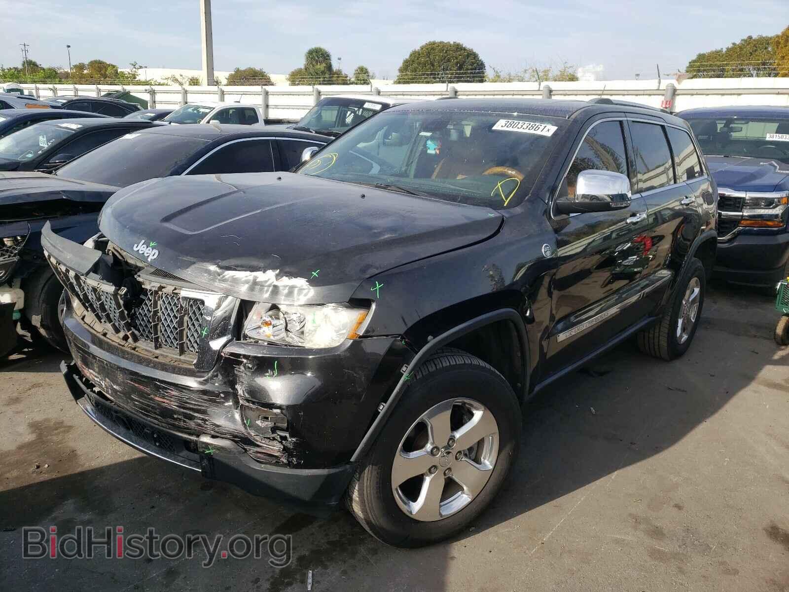 2012 JEEP CHEROKEE - VIN: 1C4RJFCTXCC289064 - Фото 2
