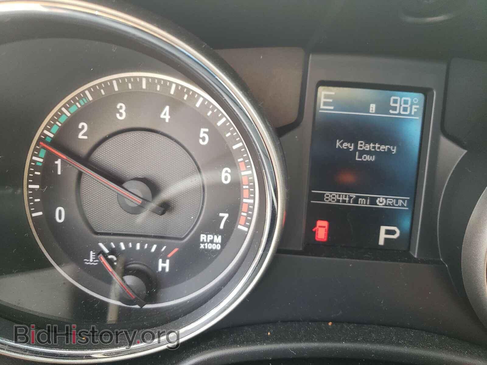 2012 JEEP CHEROKEE - VIN: 1C4RJFCTXCC289064 - Фото 8
