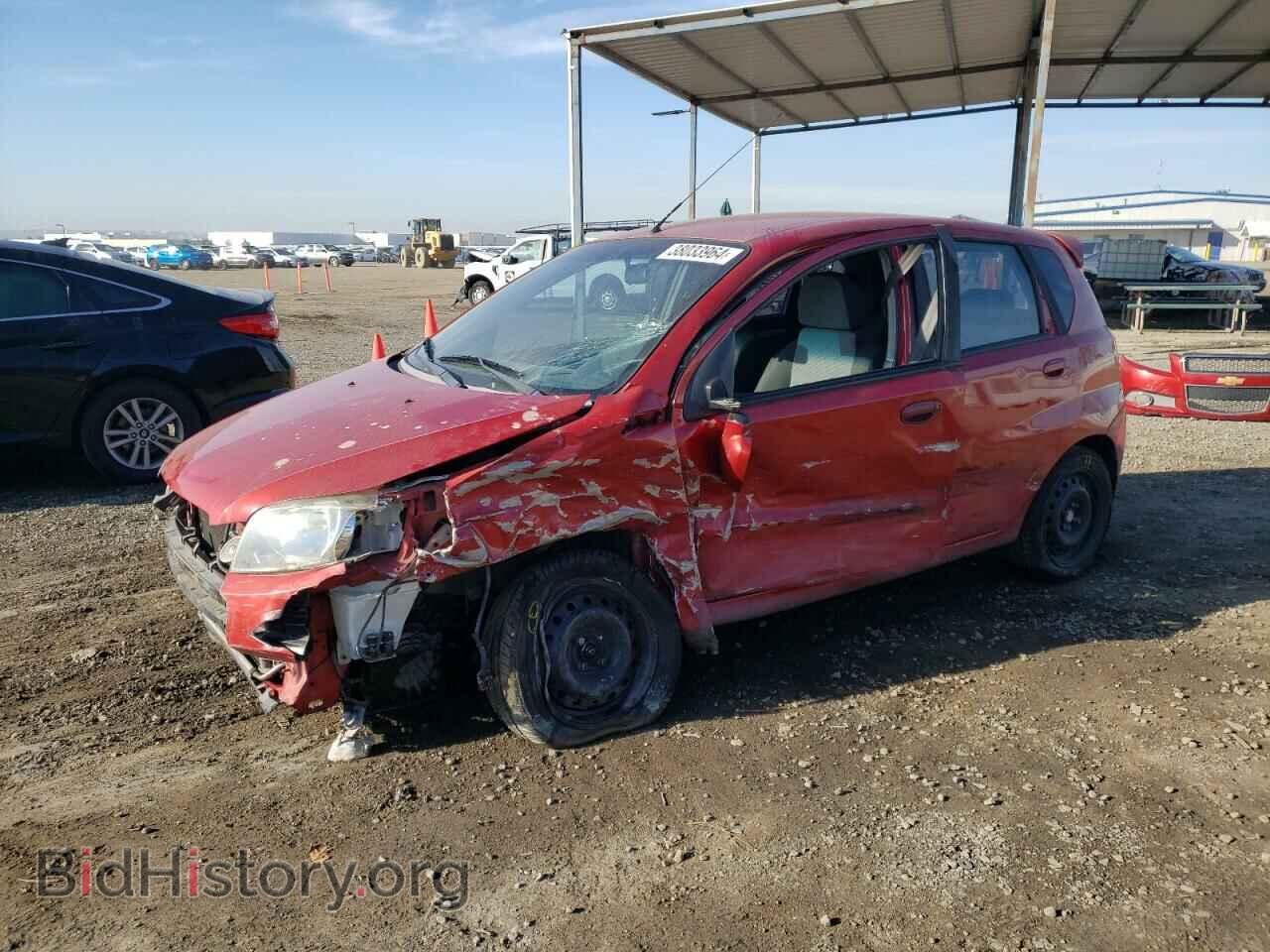 Photo KL1TG6DE9BB170101 - CHEVROLET AVEO 2011