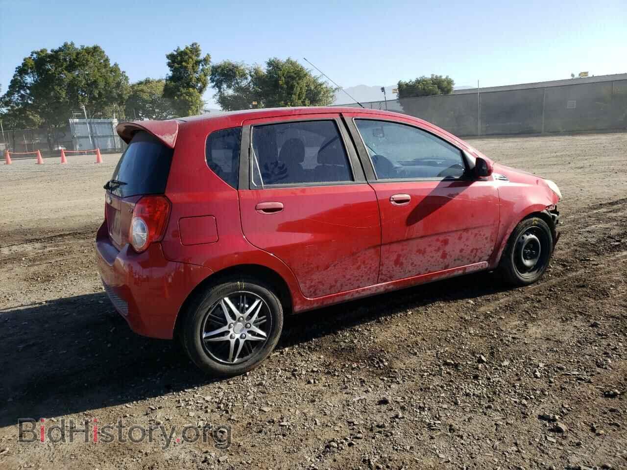 2011 CHEVROLET AVEO - VIN: KL1TG6DE9BB170101 - Фото 3