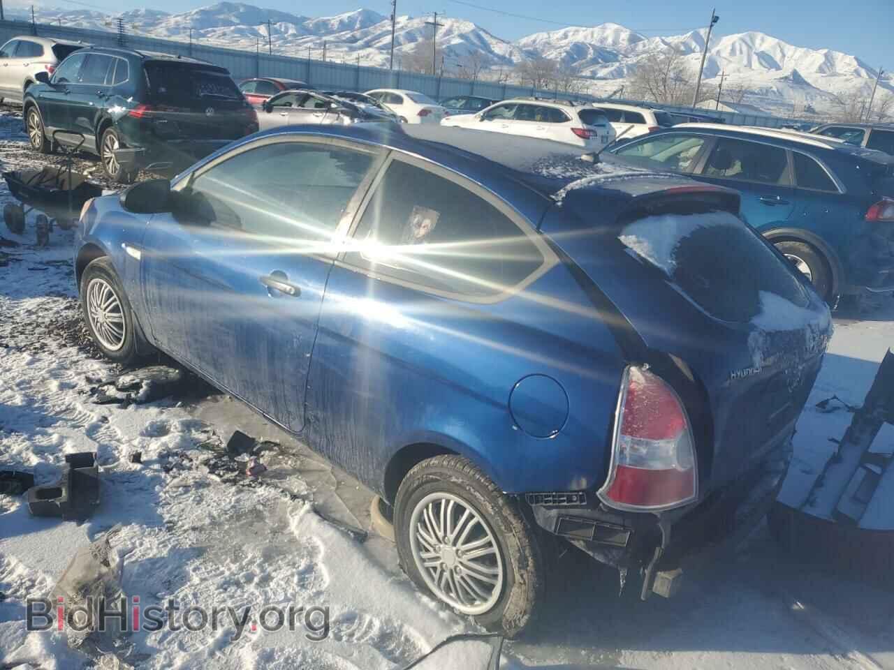2007 HYUNDAI ACCENT - VIN: KMHCM36C17U034757 - Фото 2