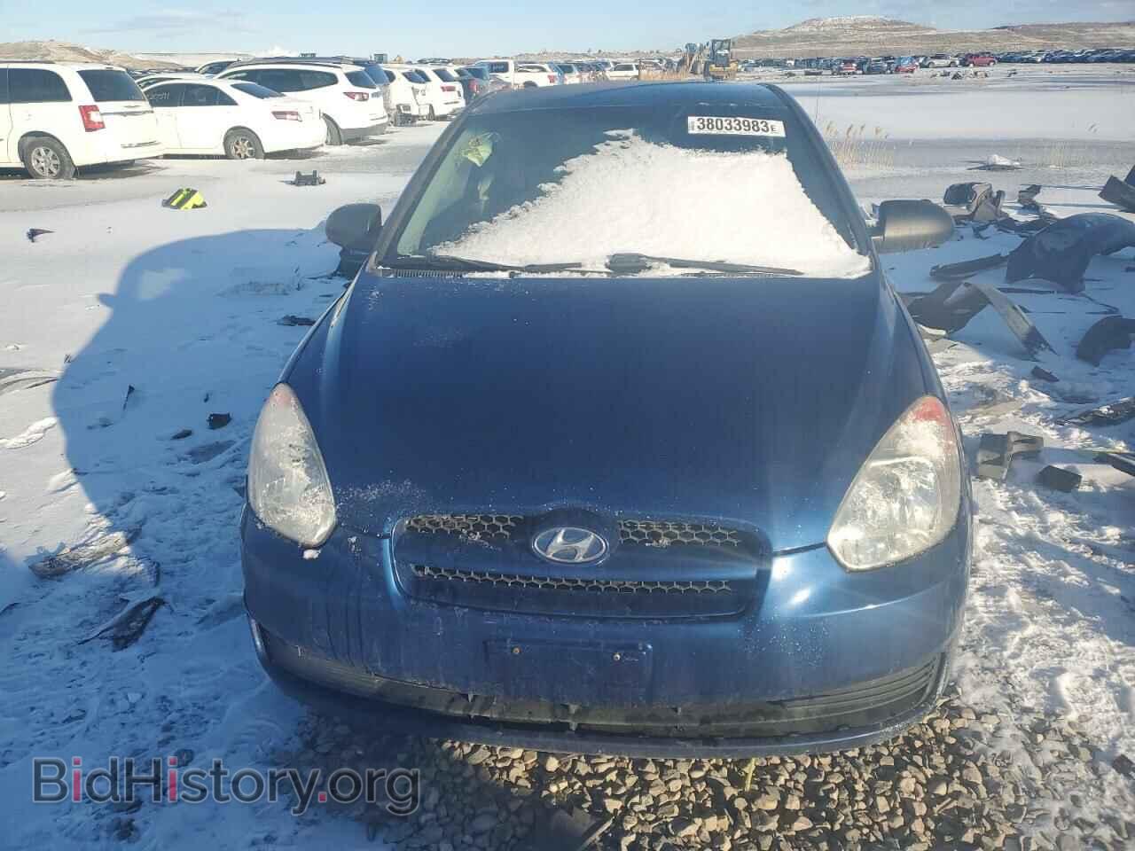 2007 HYUNDAI ACCENT - VIN: KMHCM36C17U034757 - Фото 5