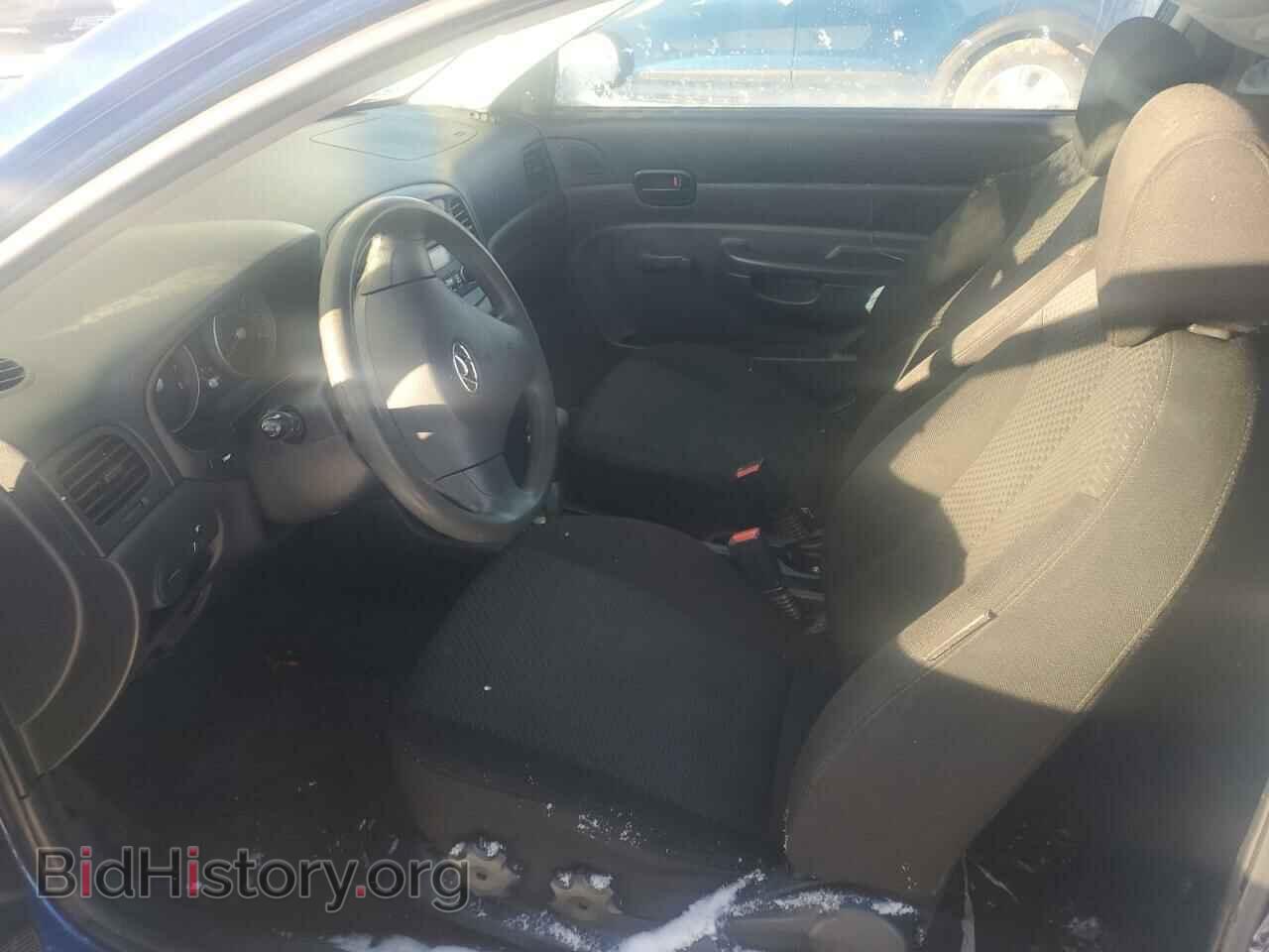 2007 HYUNDAI ACCENT - VIN: KMHCM36C17U034757 - Фото 7