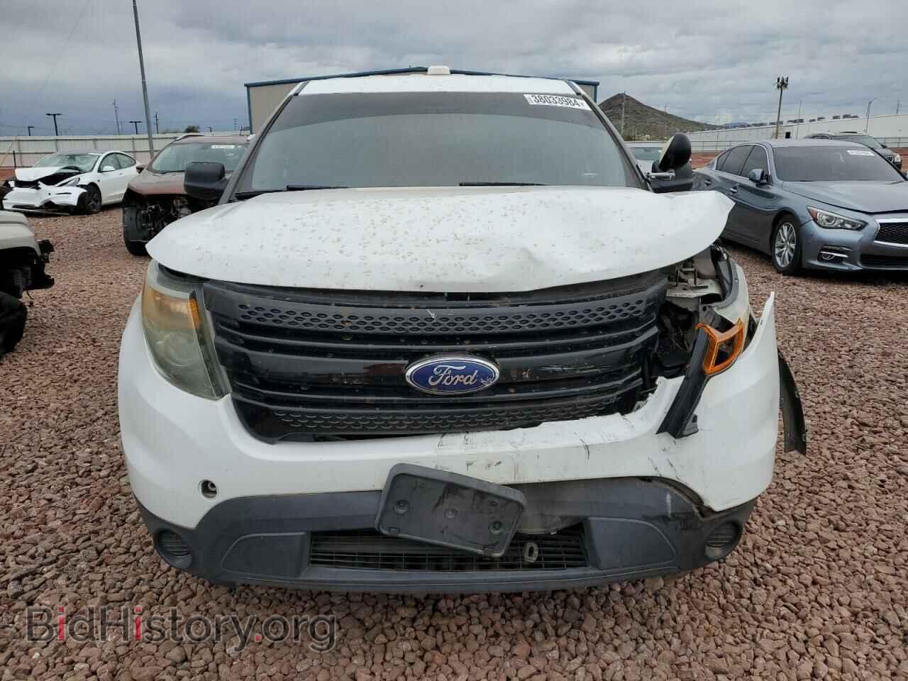 2014 FORD EXPLORER - VIN: 1FM5K8AR2EGA04377 - Фото 5