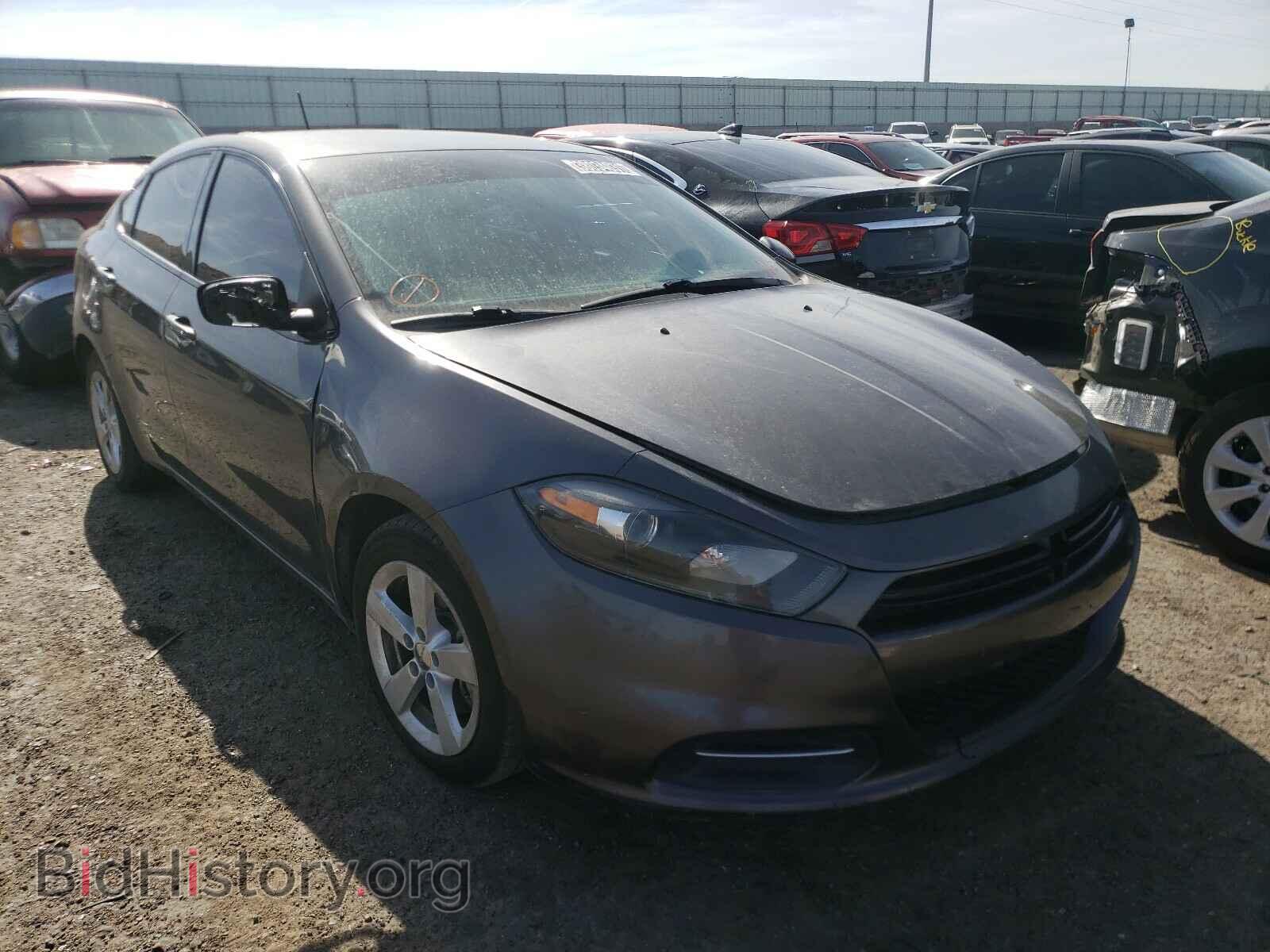 Фотография 1C3CDFBA2GD623296 - DODGE DART 2016