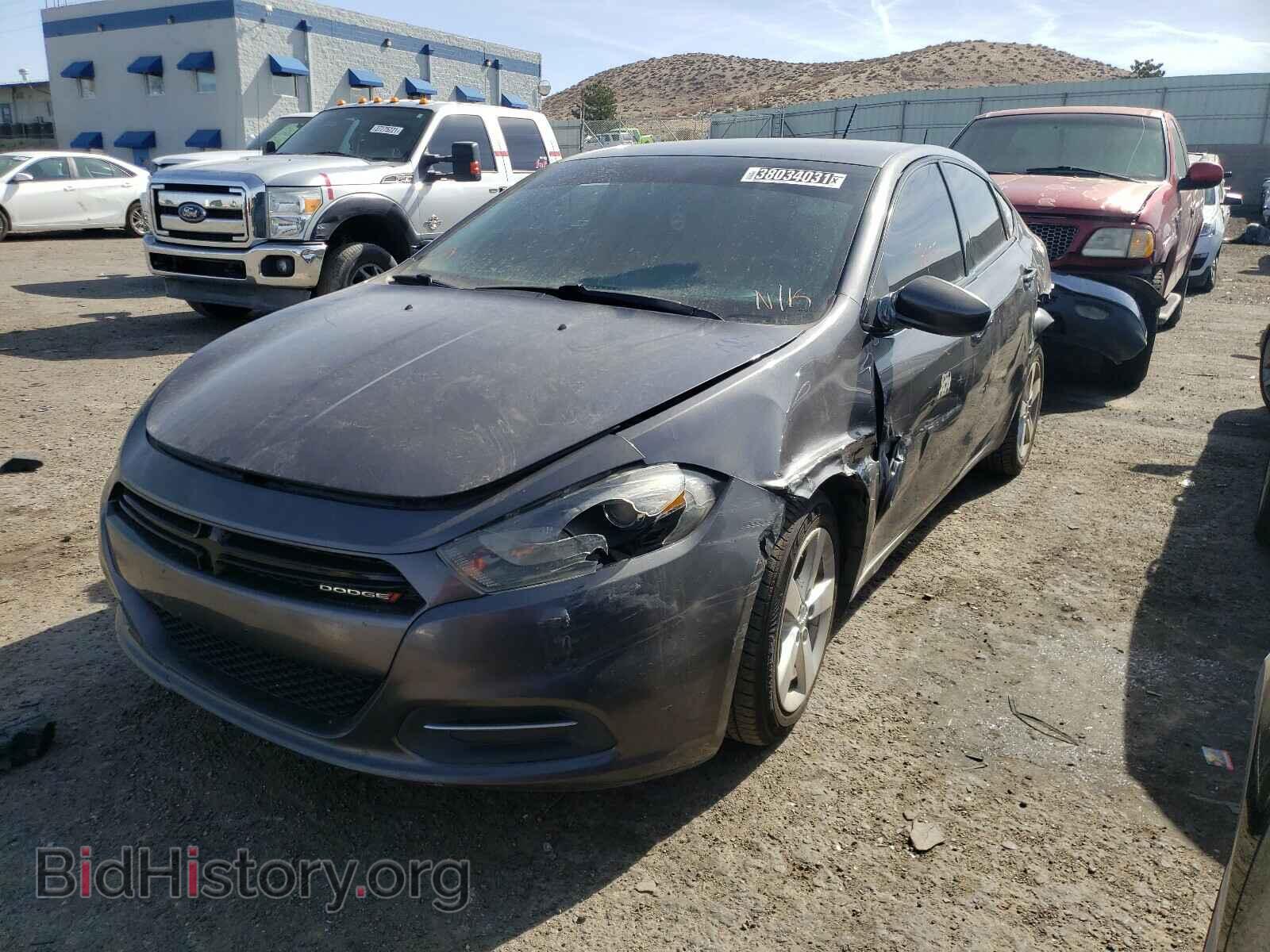 2016 DODGE DART - VIN: 1C3CDFBA2GD623296 - Фото 2