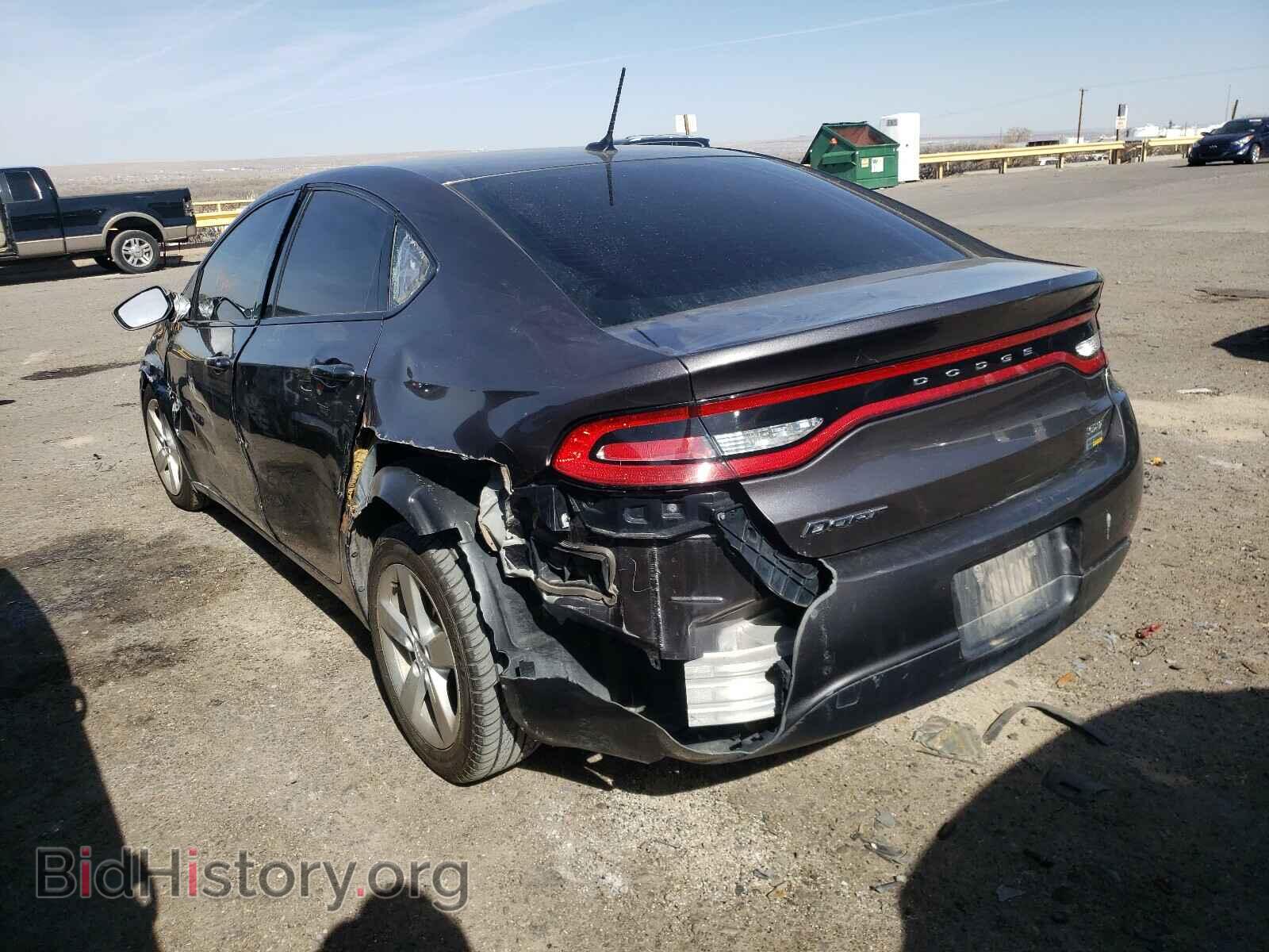 2016 DODGE DART - VIN: 1C3CDFBA2GD623296 - Фото 3