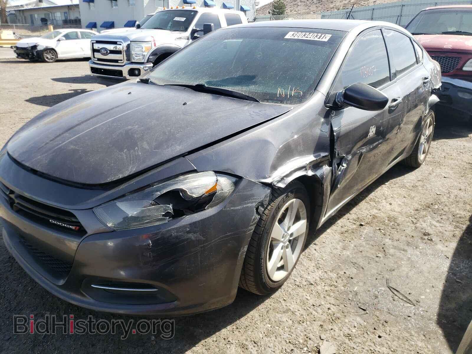 2016 DODGE DART - VIN: 1C3CDFBA2GD623296 - Фото 9