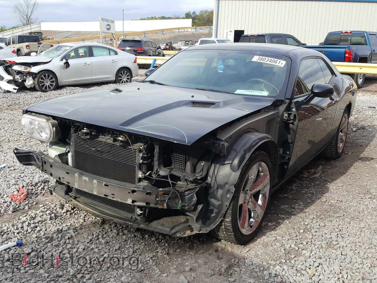 2013 DODGE CHALLENGER - VIN: 2C3CDYAG6DH682089 - Photo 2