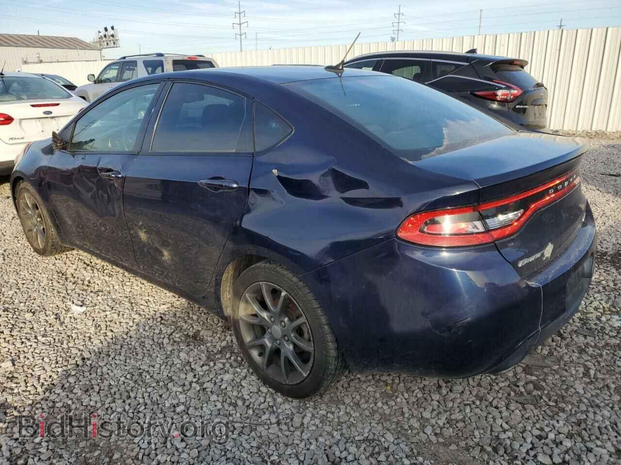 2014 DODGE DART - VIN: 1C3CDFBB6ED831834 - Фото 2