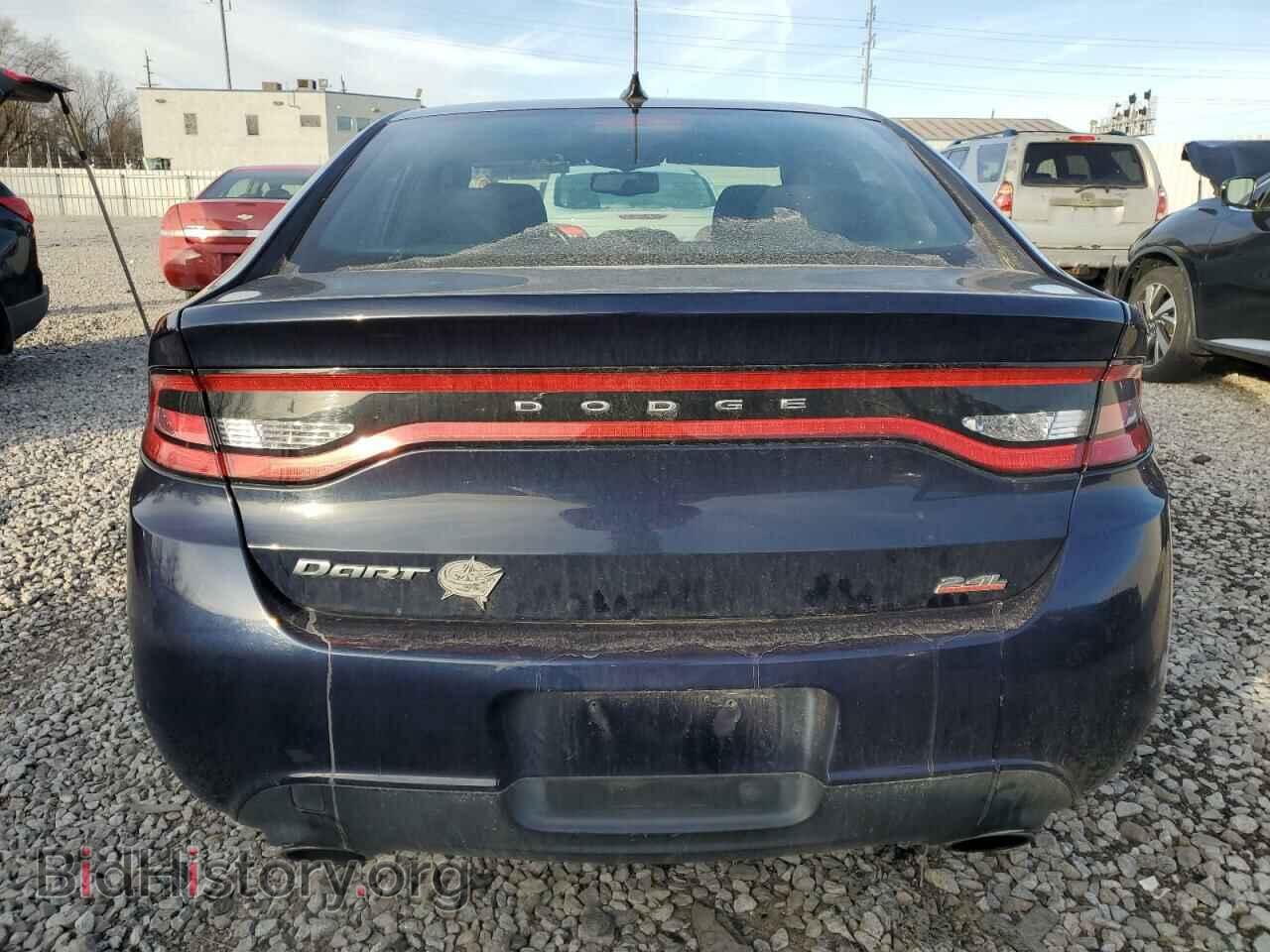 2014 DODGE DART - VIN: 1C3CDFBB6ED831834 - Фото 6