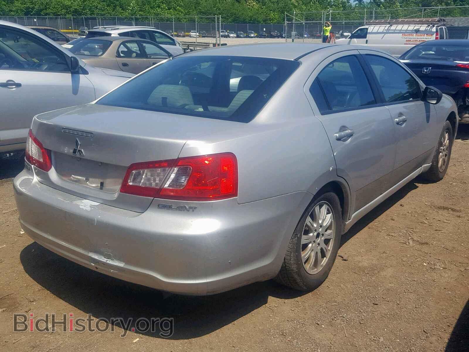 2011 MITSUBISHI GALANT - VIN: 4A32B2FF7BE019013 - Фото 4