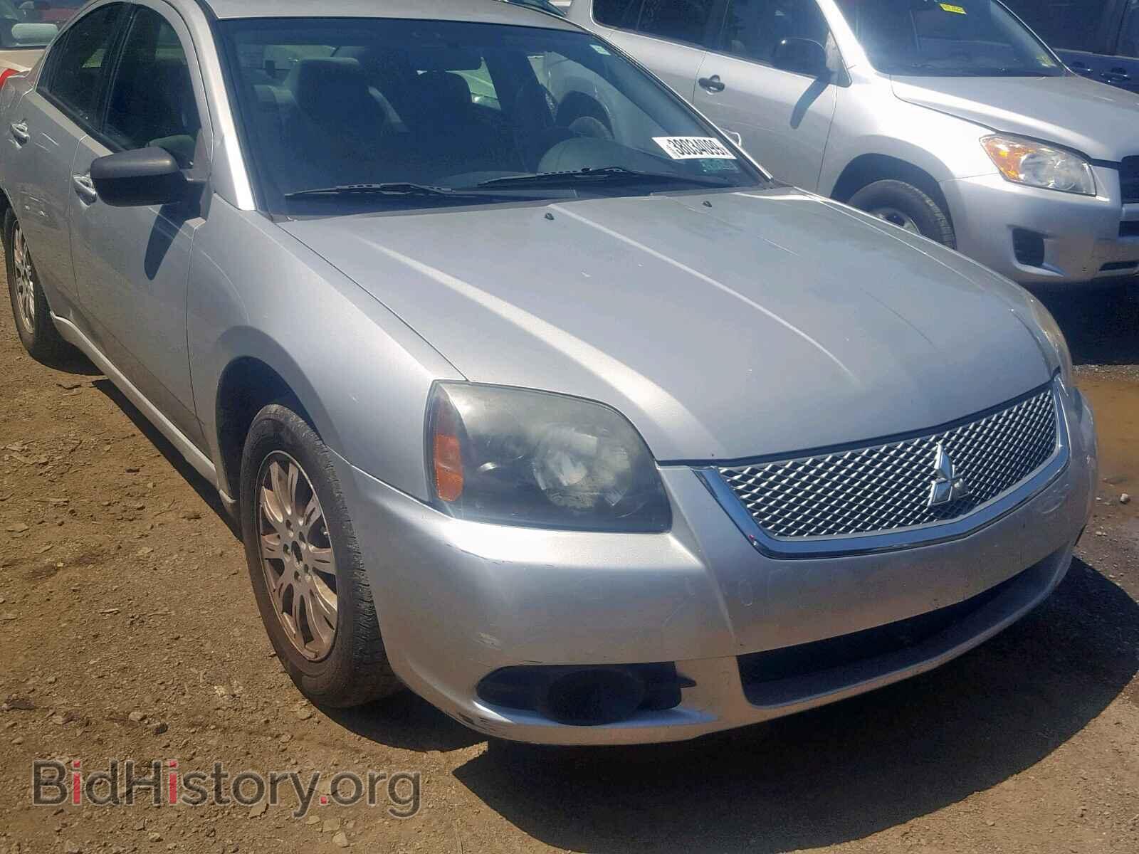 2011 MITSUBISHI GALANT - VIN: 4A32B2FF7BE019013 - Фото 9
