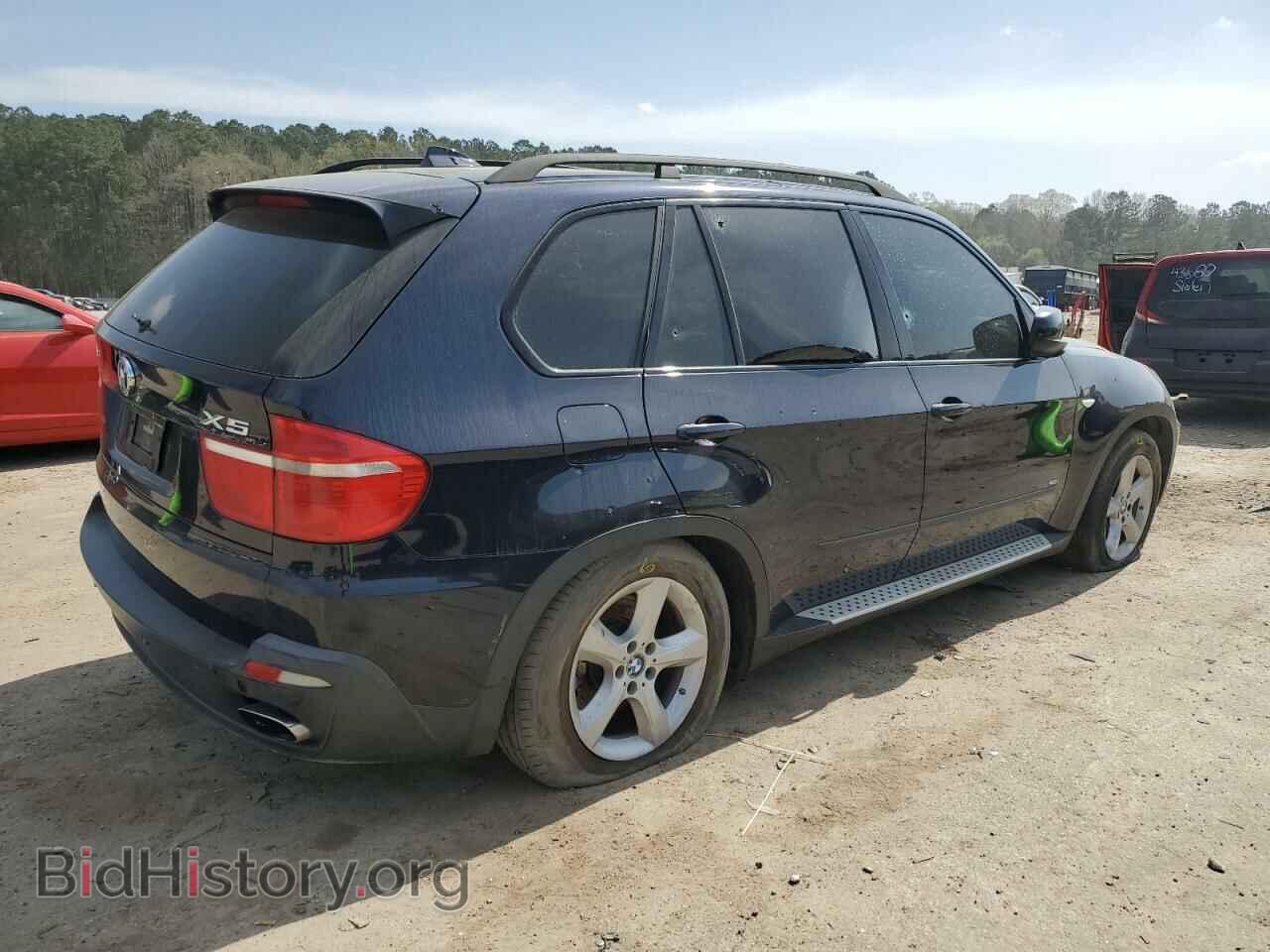 2007 BMW X5 - VIN: 4USFE83517LY64382 - Фото 3