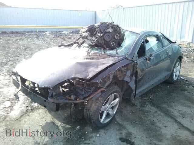 2008 MITSUBISHI ECLIPSE - VIN: 4A3AK24F28E026961 - Photo 2