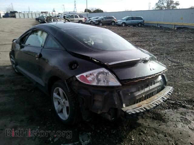 2008 MITSUBISHI ECLIPSE - VIN: 4A3AK24F28E026961 - Photo 3