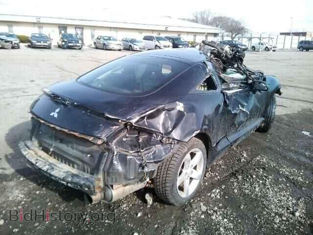 2008 MITSUBISHI ECLIPSE - VIN: 4A3AK24F28E026961 - Photo 4