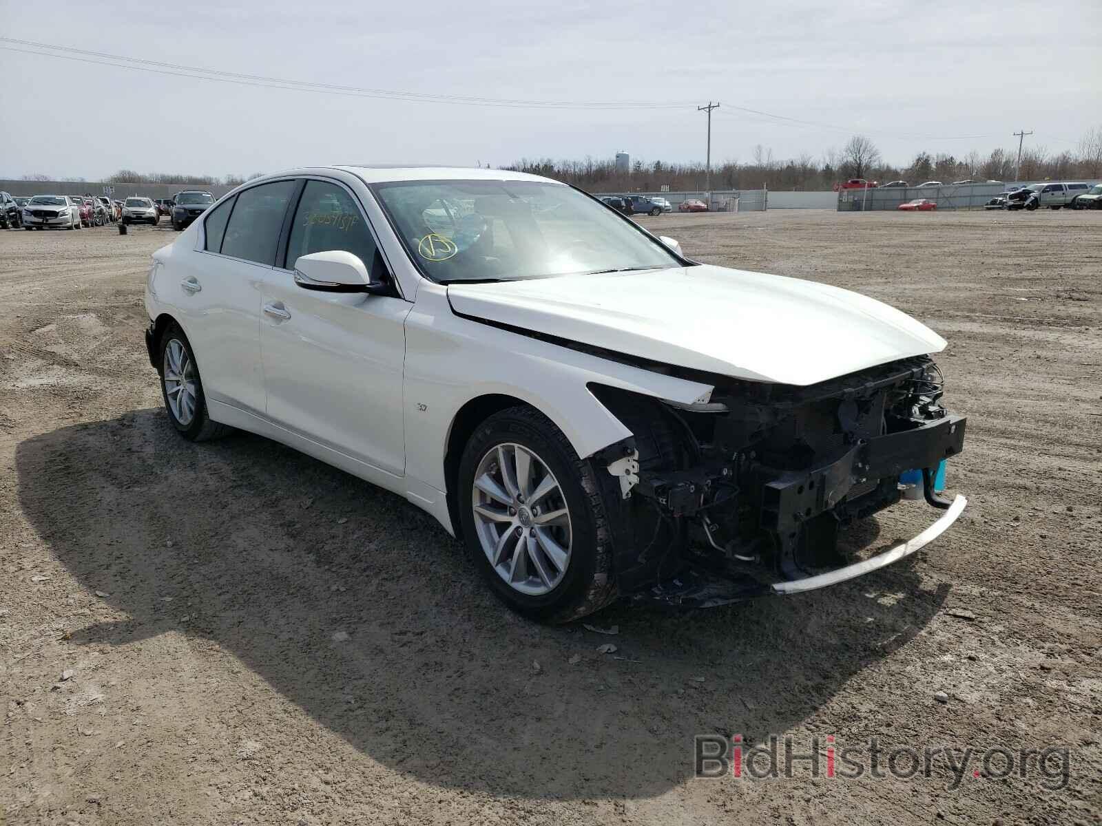 Фотография JN1BV7AR5FM415013 - INFINITI Q50 2015