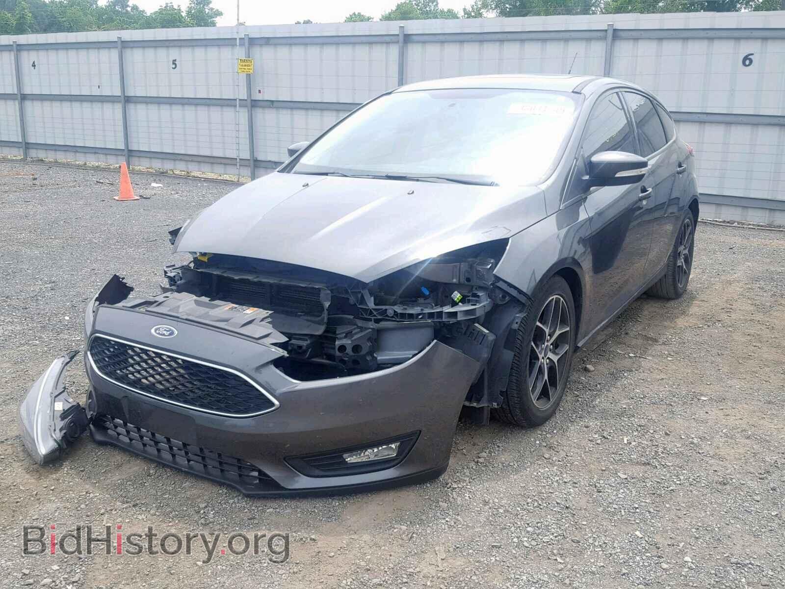 2017 FORD FOCUS - VIN: 1FADP3M20HL301488 - Фото 2