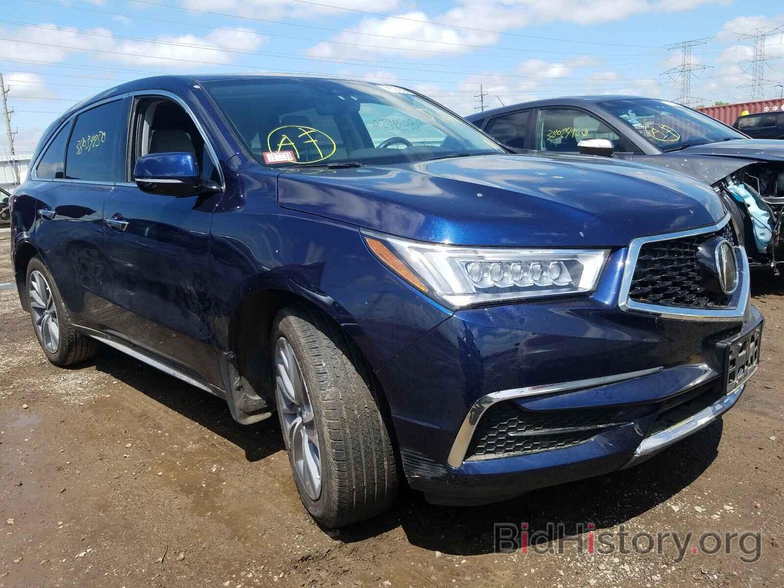 Фотография 5FRYD4H53HB038414 - ACURA MDX 2017