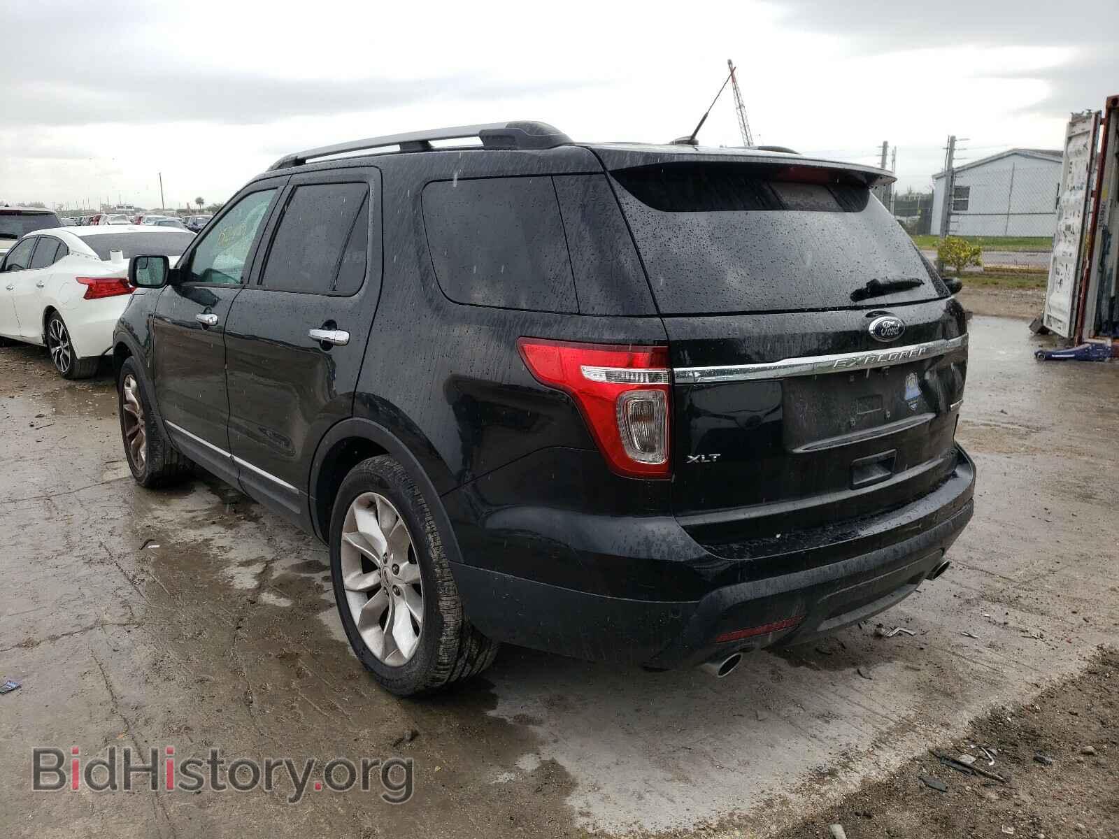2014 FORD EXPLORER - VIN: 1FM5K7D83EGA97150 - Photo 3