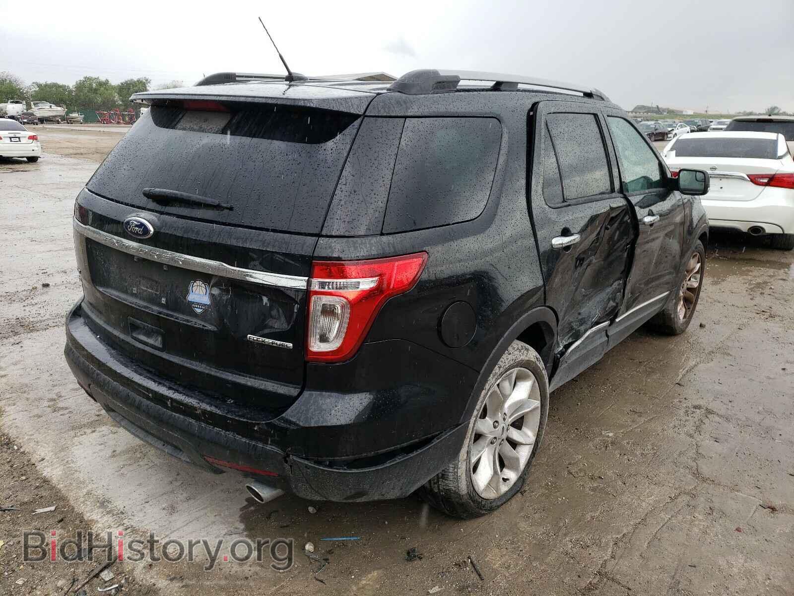2014 FORD EXPLORER - VIN: 1FM5K7D83EGA97150 - Photo 4