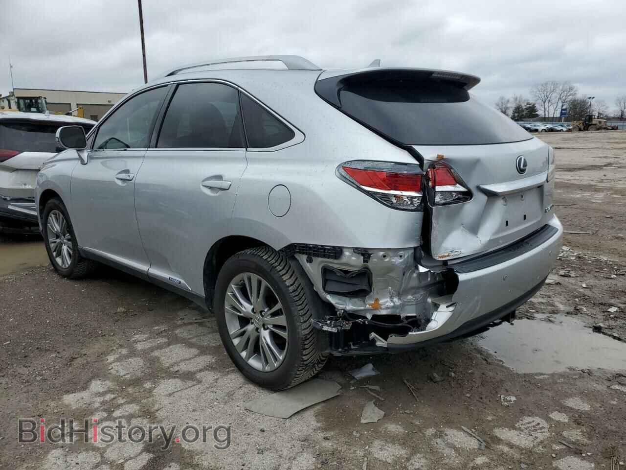 2013 LEXUS RX450 - VIN: JTJBC1BA2D2060252 - Фото 2