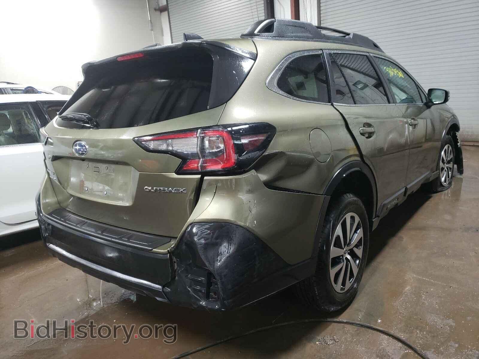 2020 SUBARU OUTBACK - VIN: 4S4BTACC4L3251419 - Фото 4