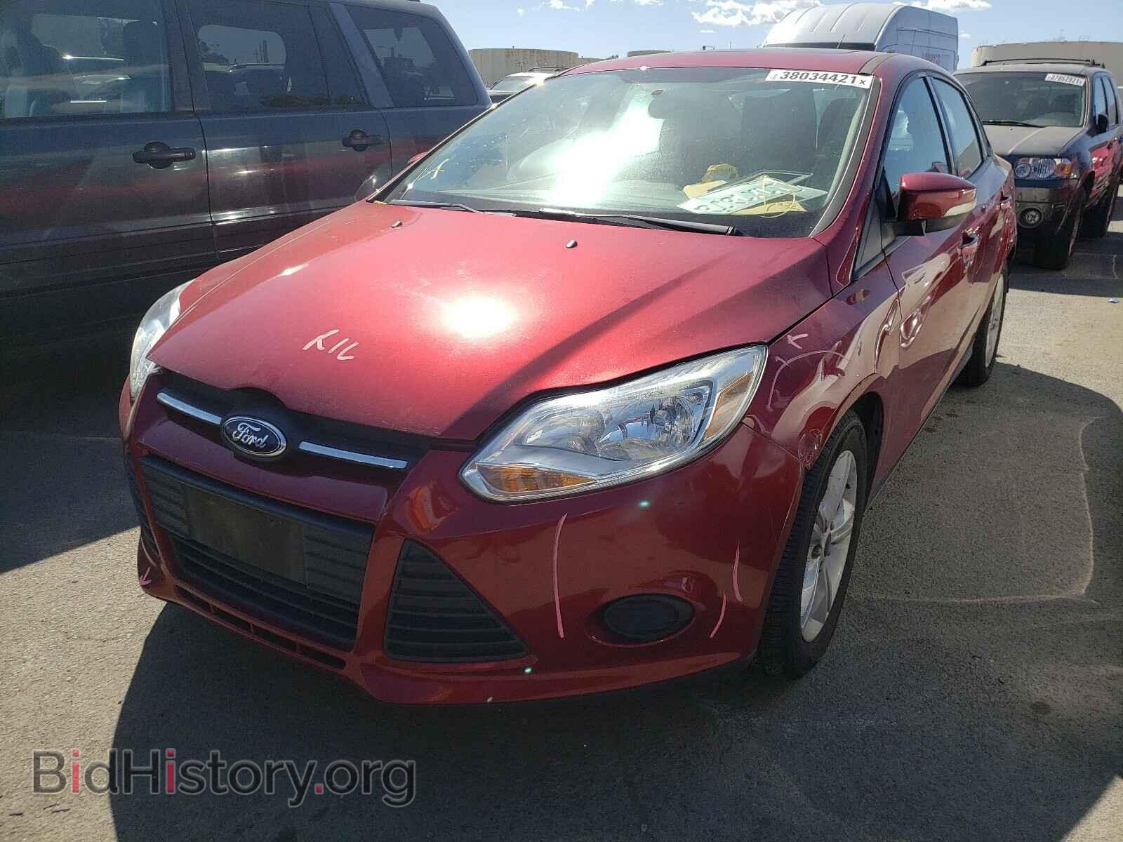 2014 FORD FOCUS - VIN: 1FADP3F20EL461850 - Photo 2