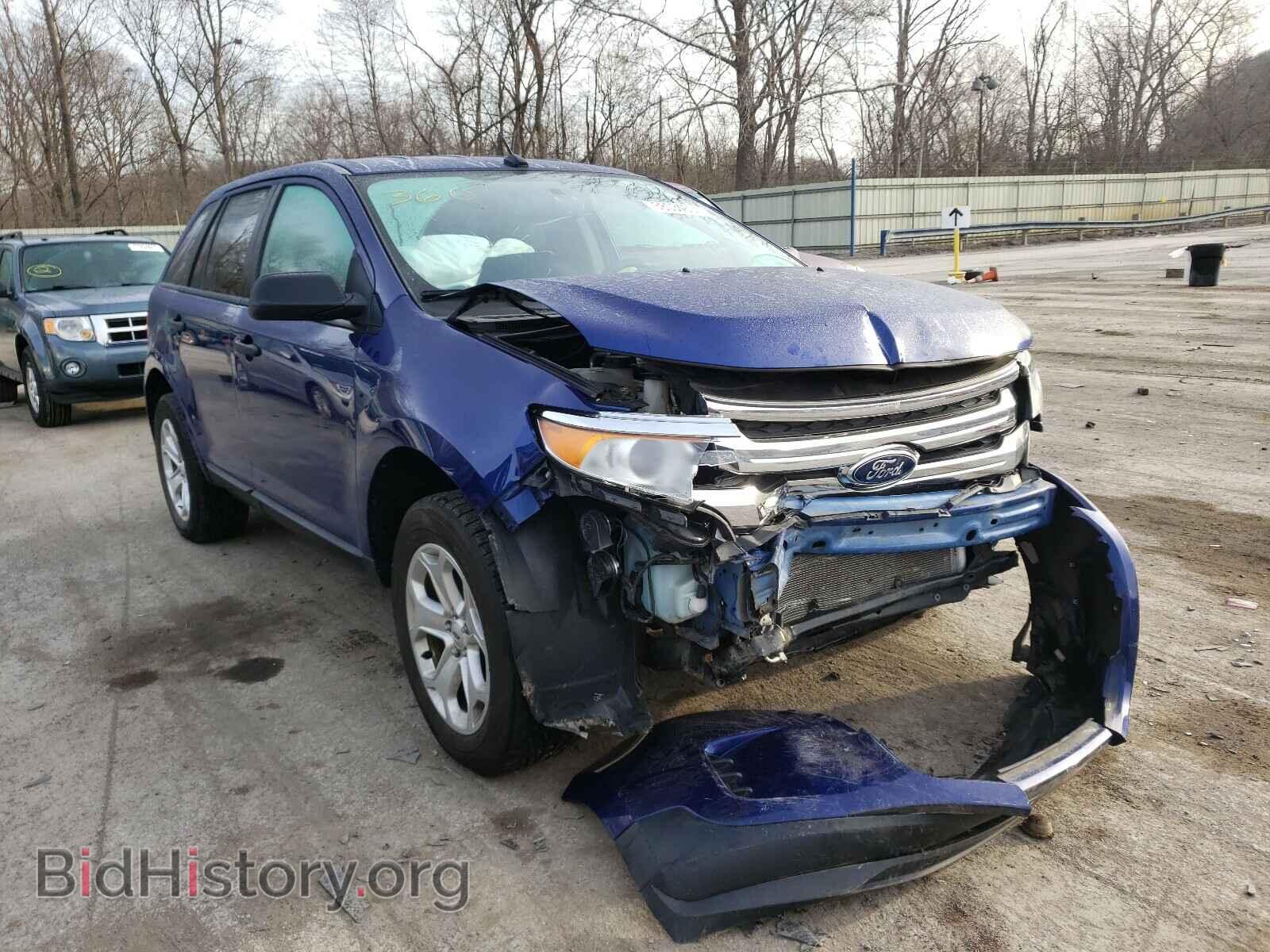 Photo 2FMDK4GC1DBA05842 - FORD EDGE 2013
