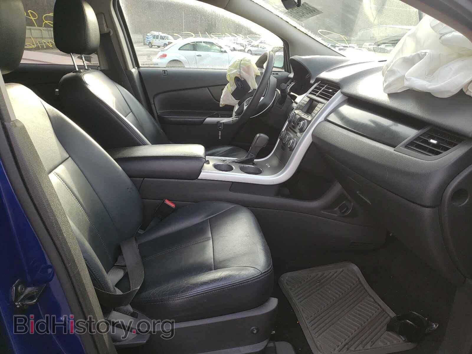 2013 FORD EDGE - VIN: 2FMDK4GC1DBA05842 - Photo 5