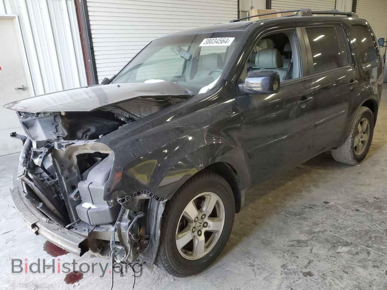 Photo 5FNYF48559B040162 - HONDA PILOT 2009