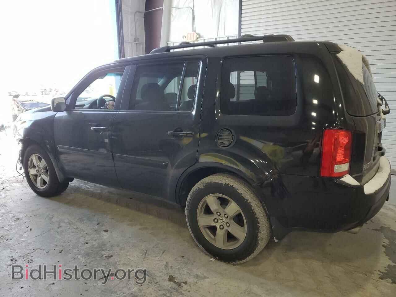 2009 HONDA PILOT - VIN: 5FNYF48559B040162 - Фото 2