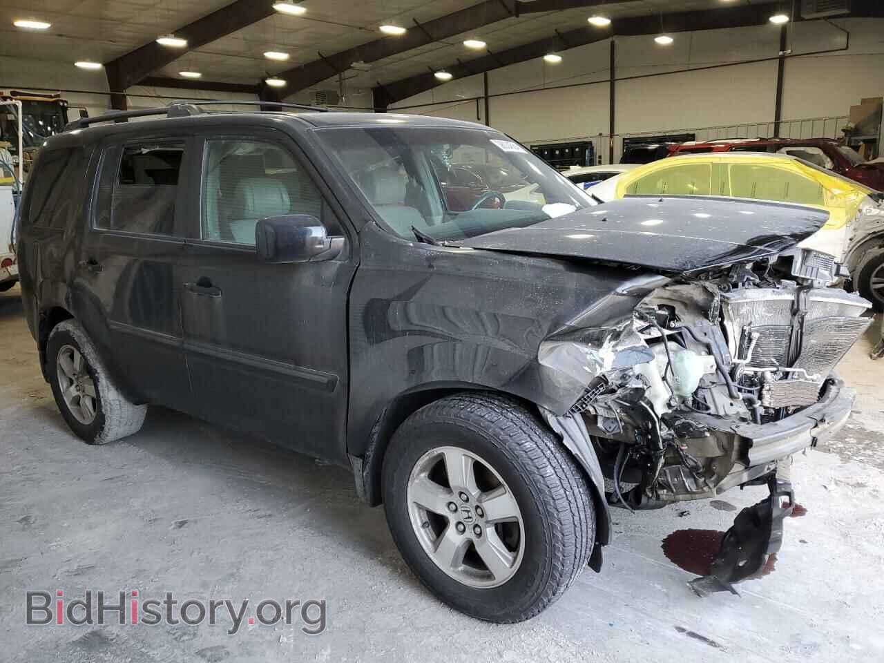 2009 HONDA PILOT - VIN: 5FNYF48559B040162 - Фото 4