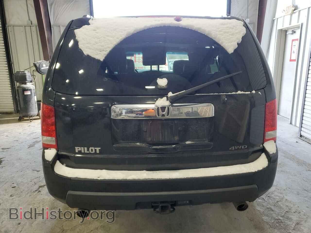 2009 HONDA PILOT - VIN: 5FNYF48559B040162 - Фото 6