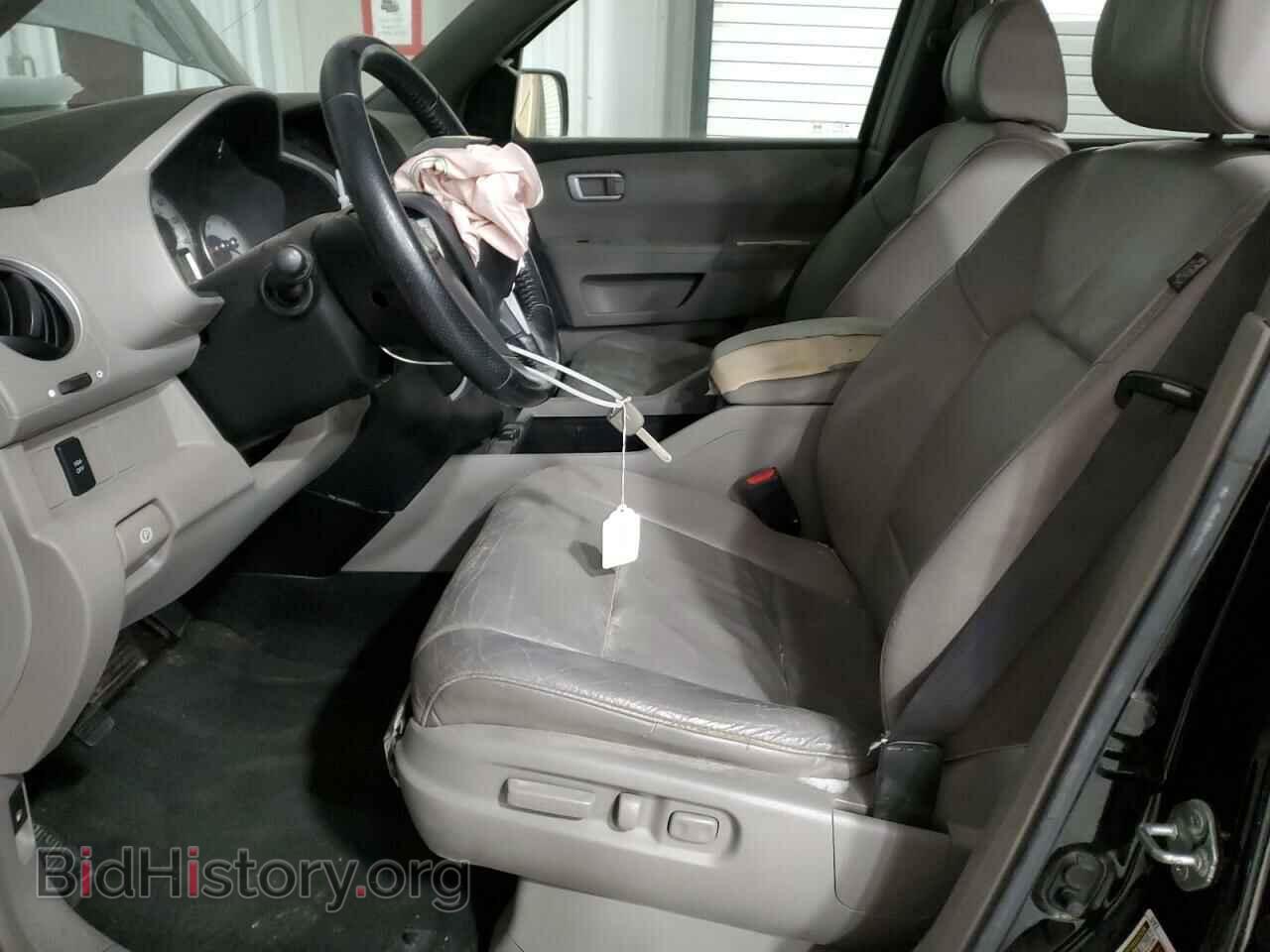 2009 HONDA PILOT - VIN: 5FNYF48559B040162 - Фото 7