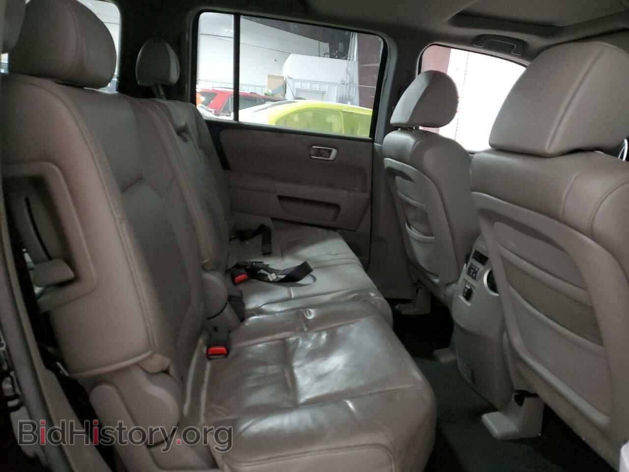 2009 HONDA PILOT - VIN: 5FNYF48559B040162 - Фото 10