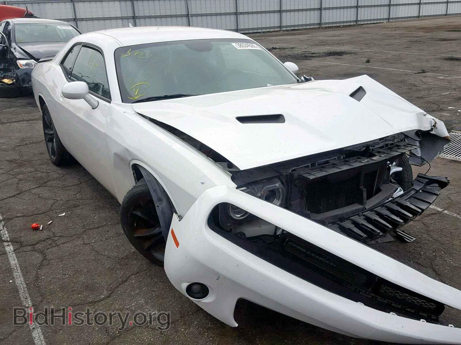 Фотография 2C3CDZAG5HH632960 - DODGE CHALLENGER 2017