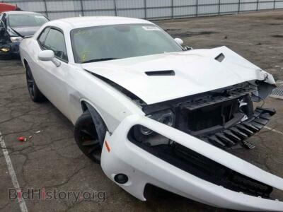 2017 Dodge CHALLENGER, white — VIN 2C3CDZAG5HH632960, Copart