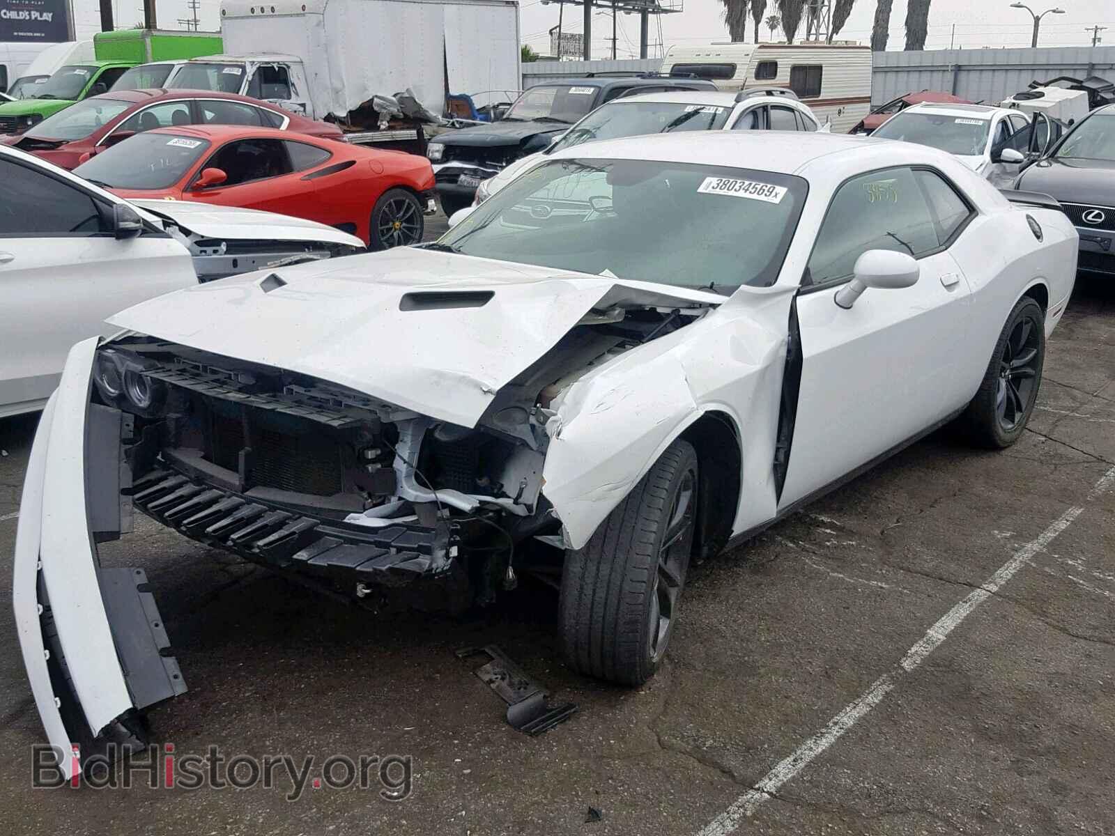 2017 DODGE CHALLENGER - VIN: 2C3CDZAG5HH632960 - Фото 2