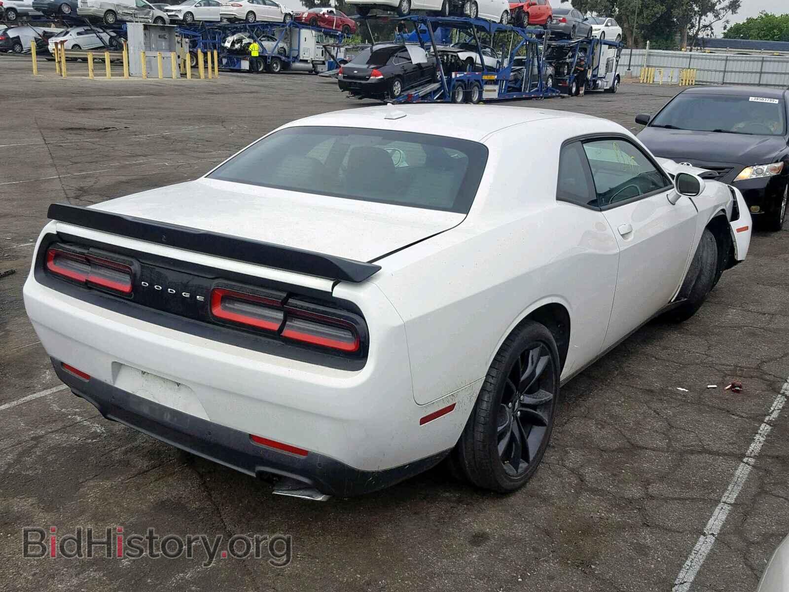 2017 DODGE CHALLENGER - VIN: 2C3CDZAG5HH632960 - Фото 4