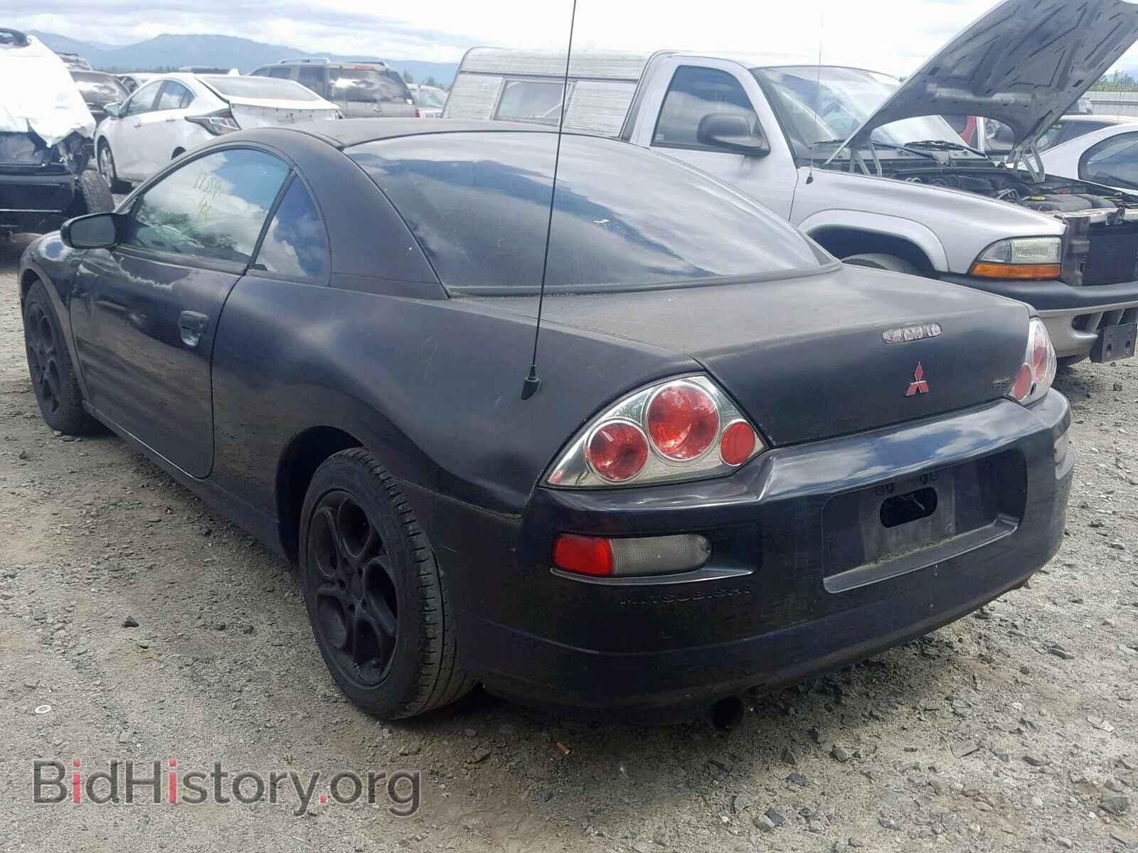 2001 MITSUBISHI ECLIPSE - VIN: 4A3AC34G51E059535 - Фото 3