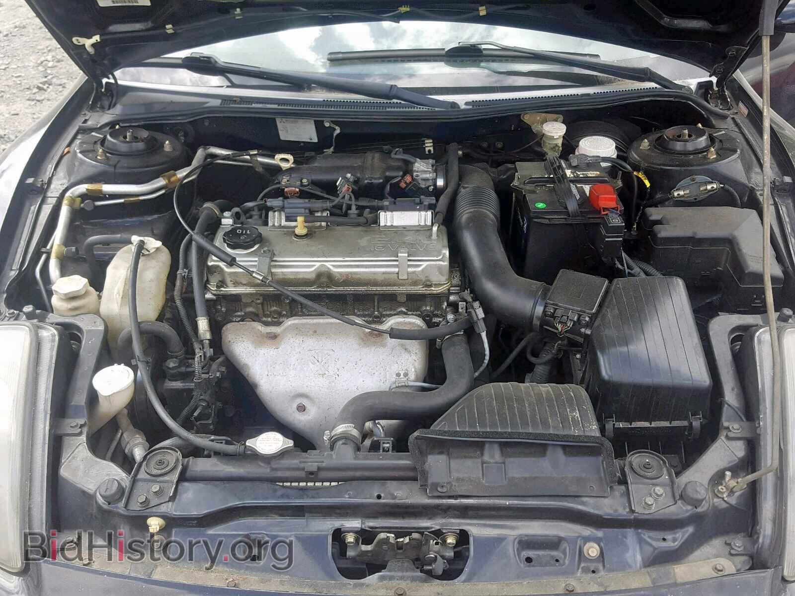 2001 MITSUBISHI ECLIPSE - VIN: 4A3AC34G51E059535 - Фото 7