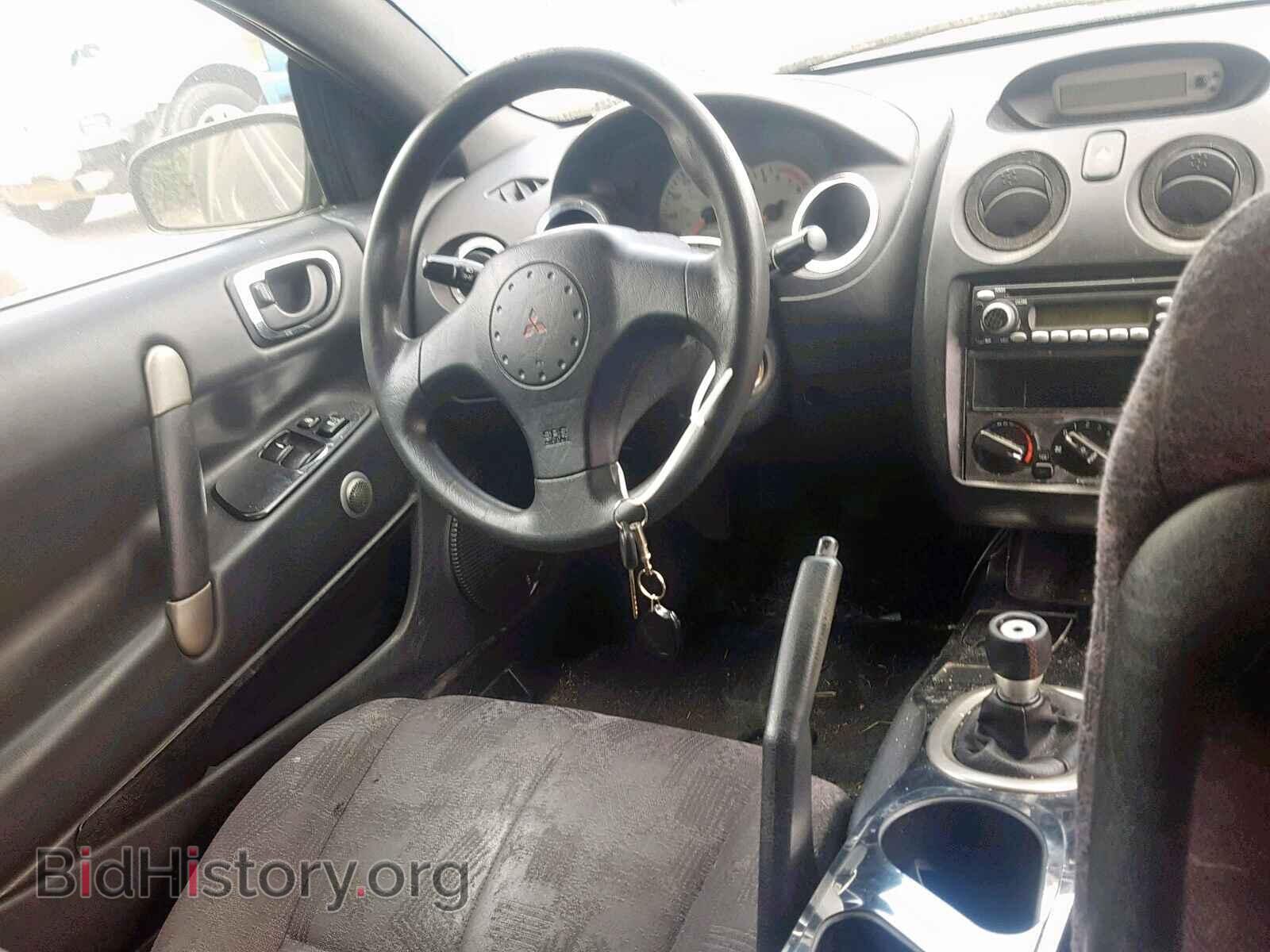 2001 MITSUBISHI ECLIPSE - VIN: 4A3AC34G51E059535 - Фото 9