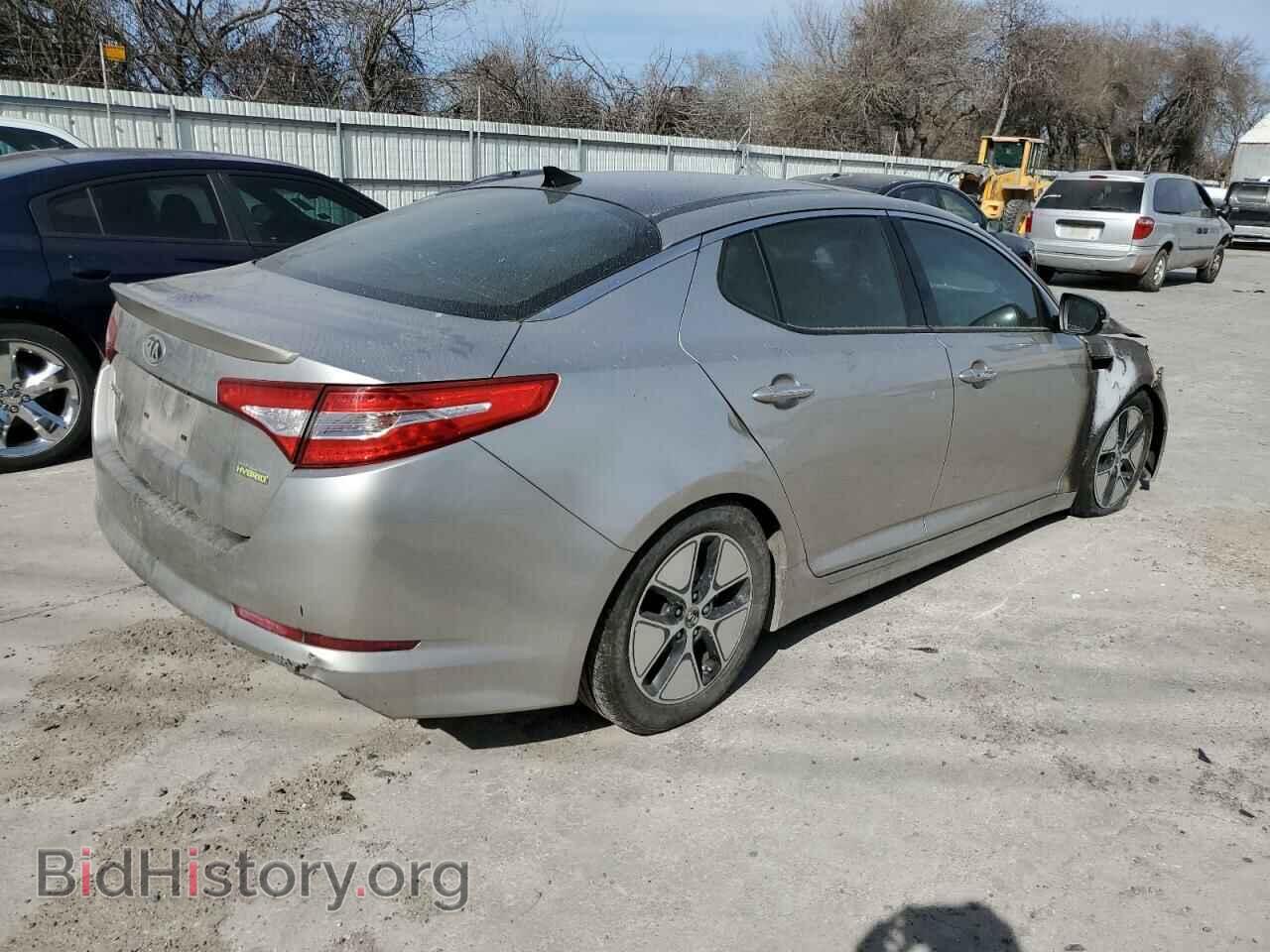 2012 KIA OPTIMA - VIN: KNAGM4AD8C5031772 - Фото 3