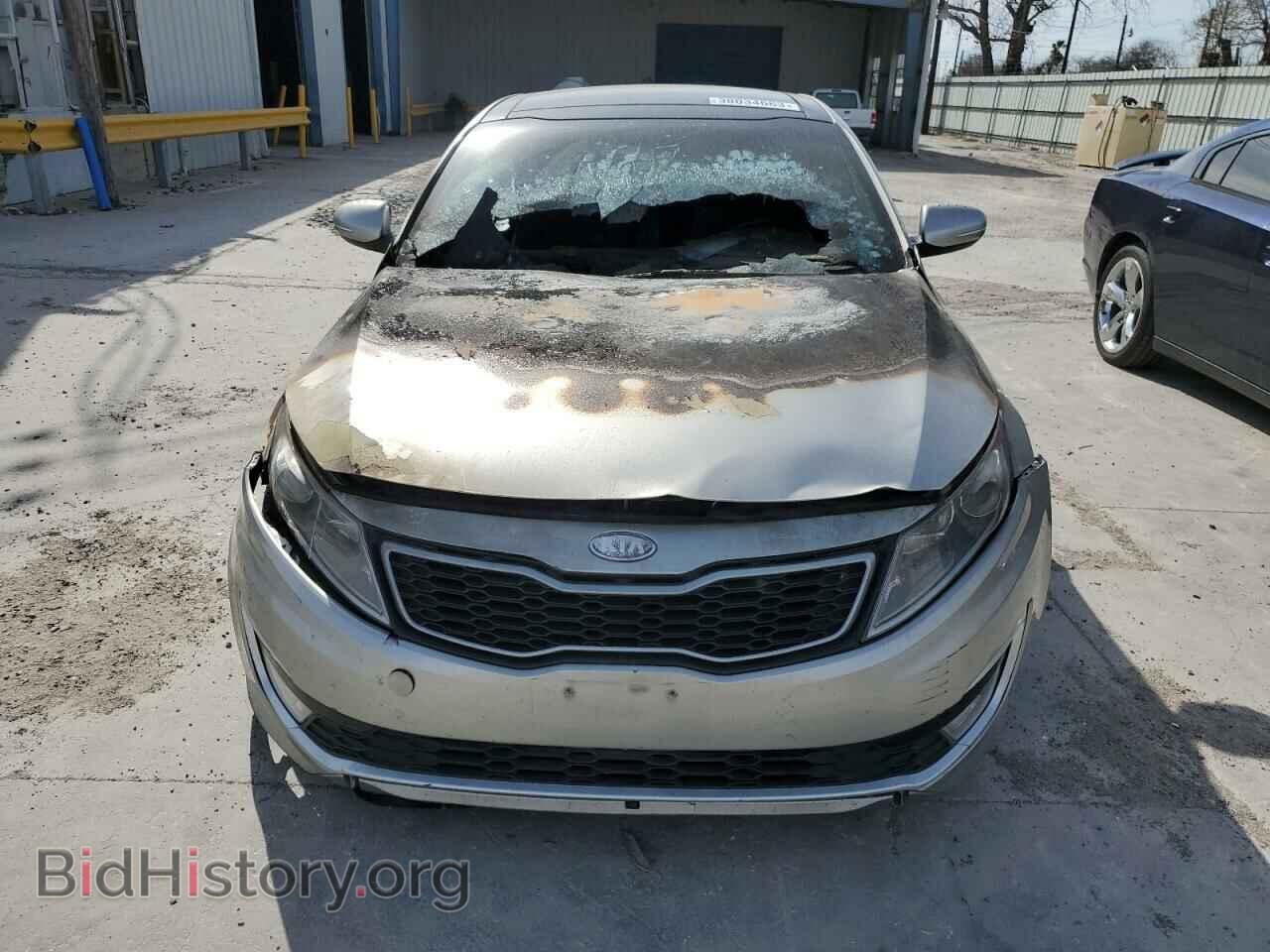 2012 KIA OPTIMA - VIN: KNAGM4AD8C5031772 - Фото 5